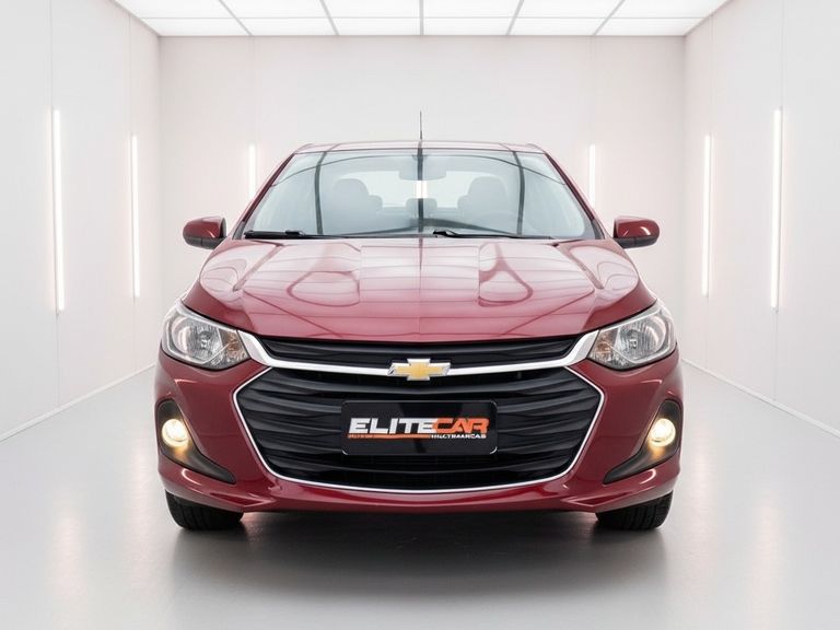 Chevrolet ONIX SEDAN Plus LT 1.0 12V Flex 4p Mec.