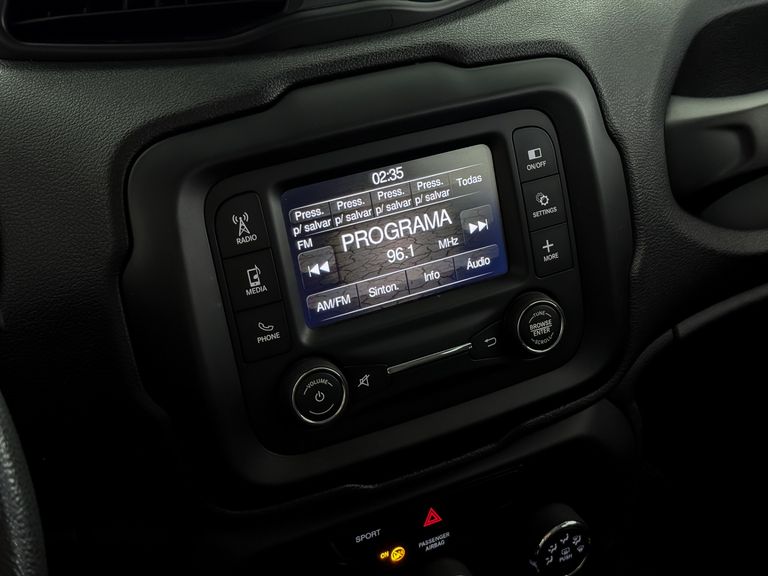 Jeep Renegade Sport 1.8 4x2 Flex 16V Aut.