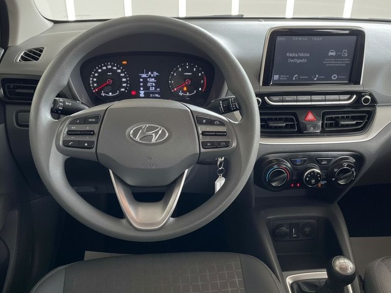 Hyundai HB20S Comfort 1.0  Flex 12V Mec.