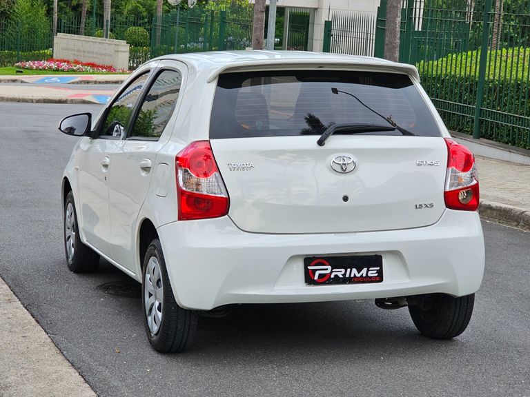 Toyota ETIOS XS 1.5 Flex 16V 5p Mec.