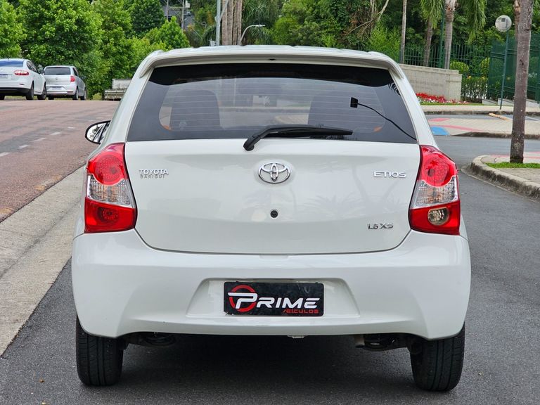 Toyota ETIOS XS 1.5 Flex 16V 5p Mec.