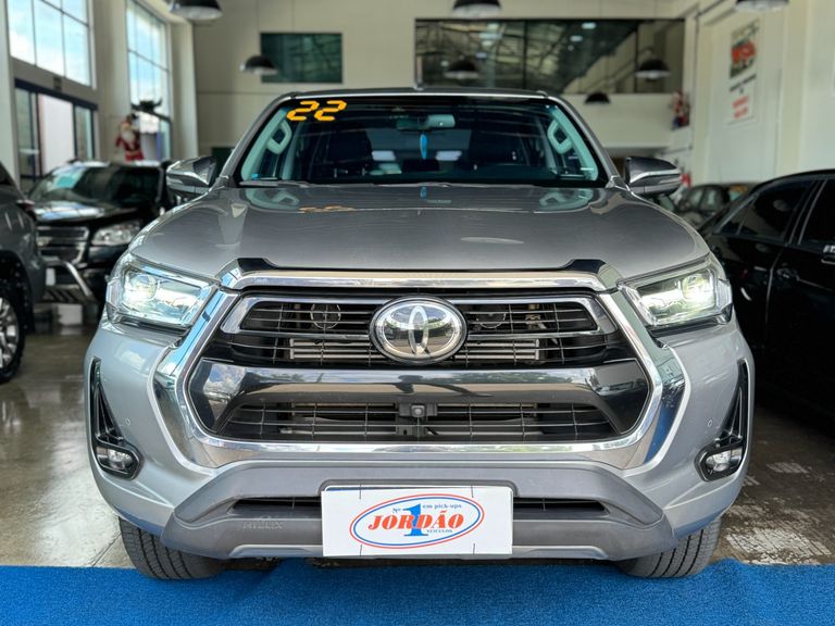 Toyota Hilux CD SRX 4x4 2.8 TDI 16V Diesel Aut.