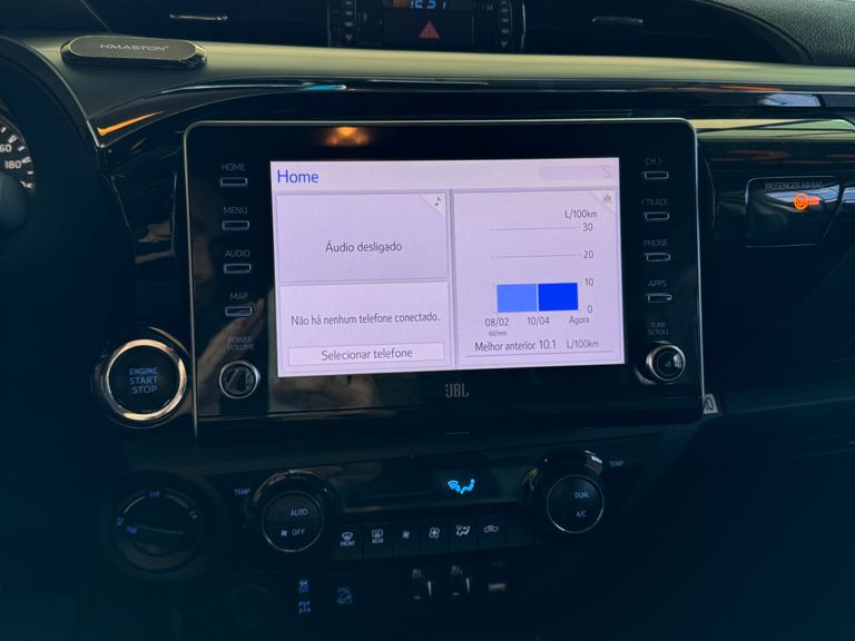 Toyota Hilux CD SRX 4x4 2.8 TDI 16V Diesel Aut.