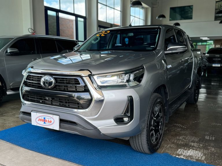 Toyota Hilux CD SRX 4x4 2.8 TDI 16V Diesel Aut.