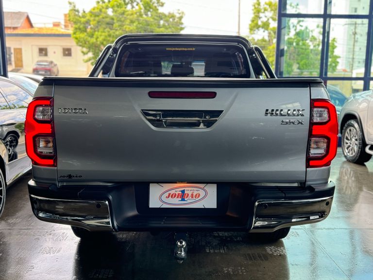 Toyota Hilux CD SRX 4x4 2.8 TDI 16V Diesel Aut.