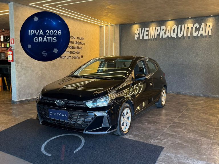 Hyundai HB20 Comfort 1.0 Flex 12V Mec.