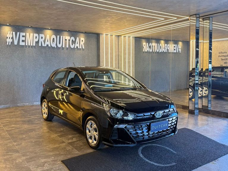 Hyundai HB20 Comfort 1.0 Flex 12V Mec.