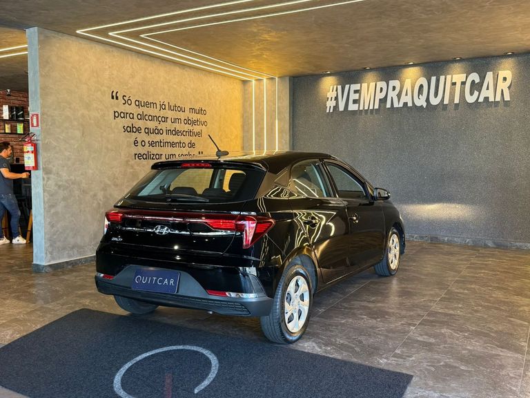 Hyundai HB20 Comfort 1.0 Flex 12V Mec.