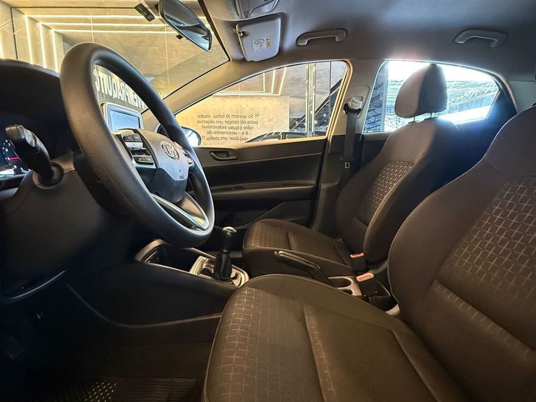 Hyundai HB20 Comfort 1.0 Flex 12V Mec.