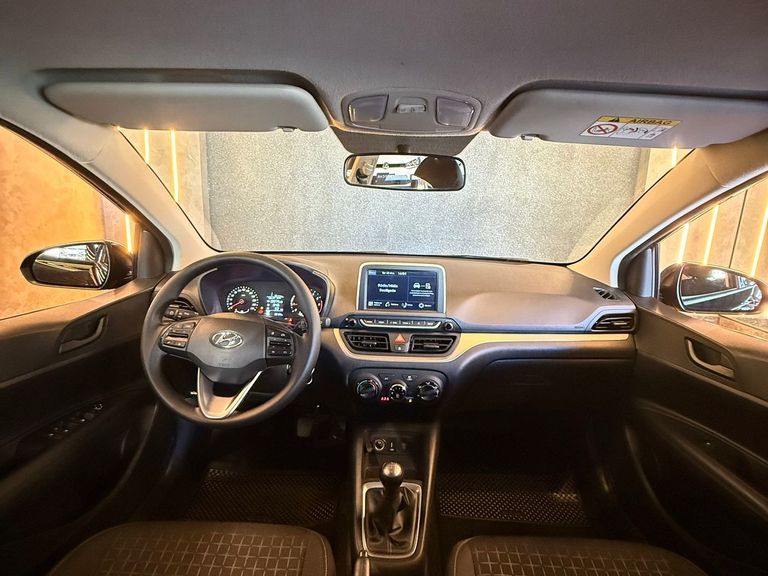 Hyundai HB20 Comfort 1.0 Flex 12V Mec.