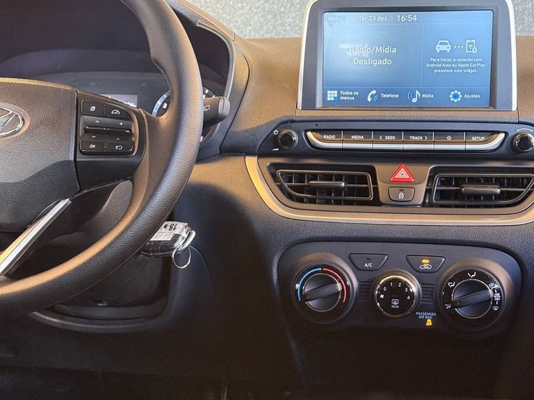 Hyundai HB20 Comfort 1.0 Flex 12V Mec.