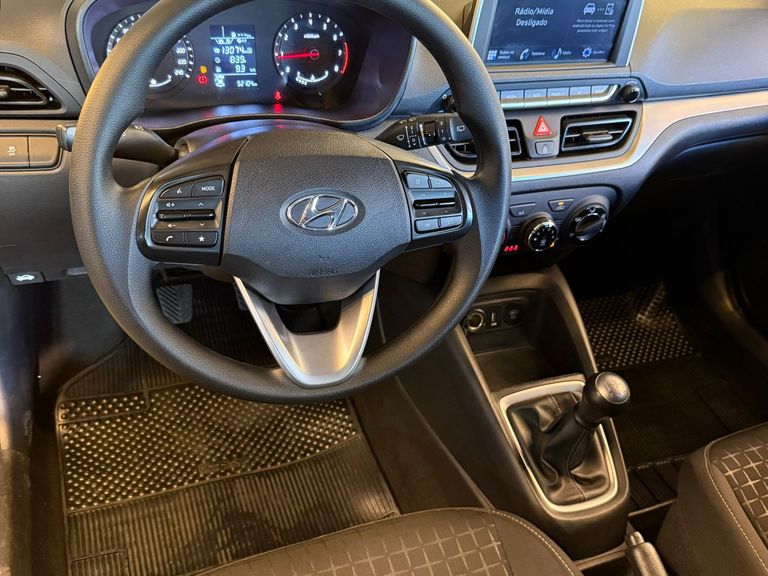 Hyundai HB20 Comfort 1.0 Flex 12V Mec.