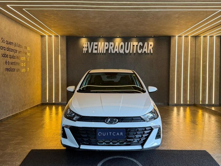 Hyundai HB20 Sense 1.0 Flex 12V Mec.