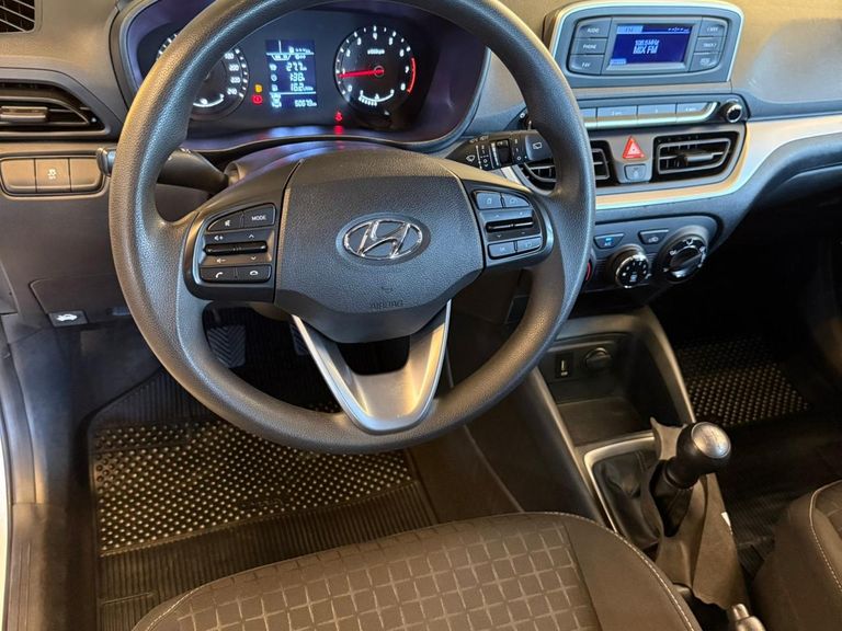 Hyundai HB20 Sense 1.0 Flex 12V Mec.