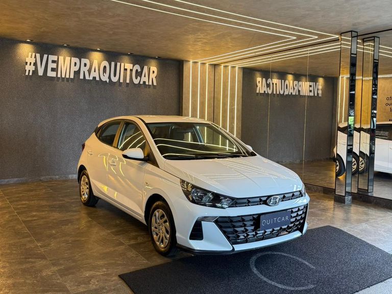 Hyundai HB20 Sense 1.0 Flex 12V Mec.