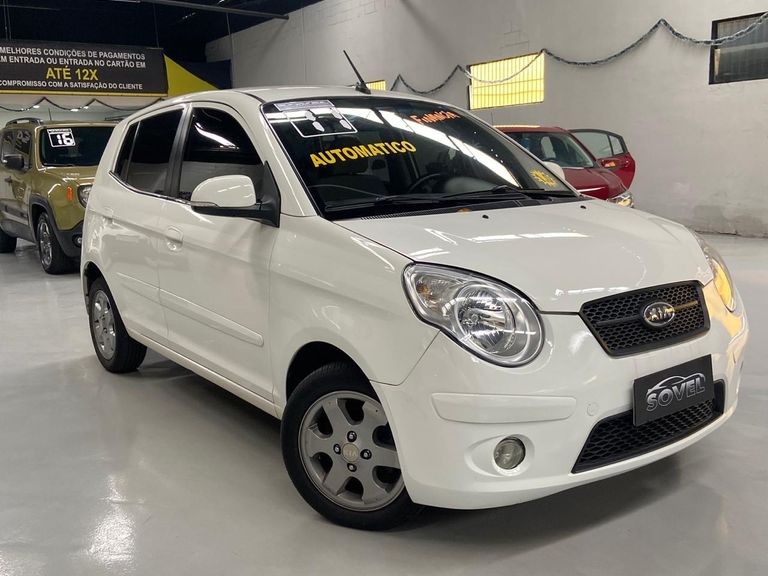 Kia Motors Picanto EX 1.1/1.0/ 1.0 Flex Aut.