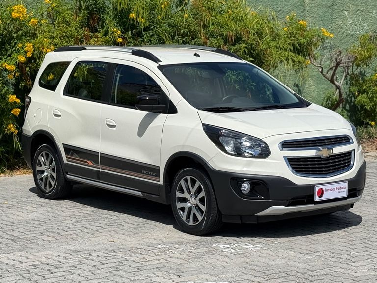 Chevrolet SPIN ACTIV 1.8 8V Econo. Flex 5p Aut.