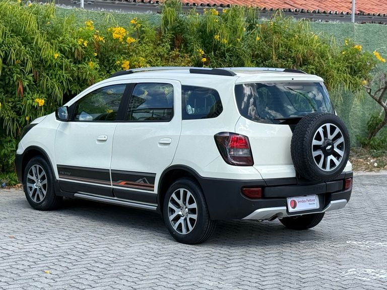 Chevrolet SPIN ACTIV 1.8 8V Econo. Flex 5p Aut.