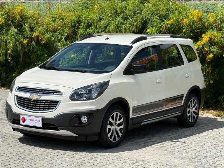 Chevrolet SPIN ACTIV 1.8 8V Econo. Flex 5p Aut.