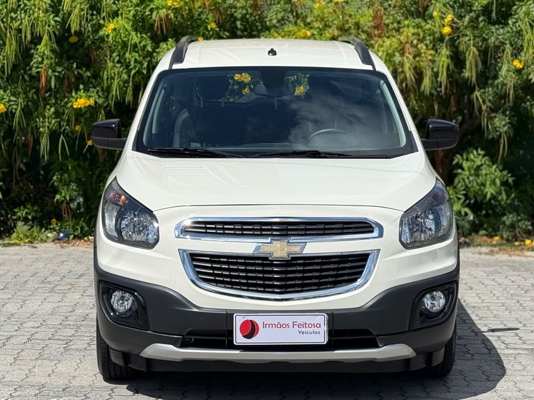 Chevrolet SPIN ACTIV 1.8 8V Econo. Flex 5p Aut.