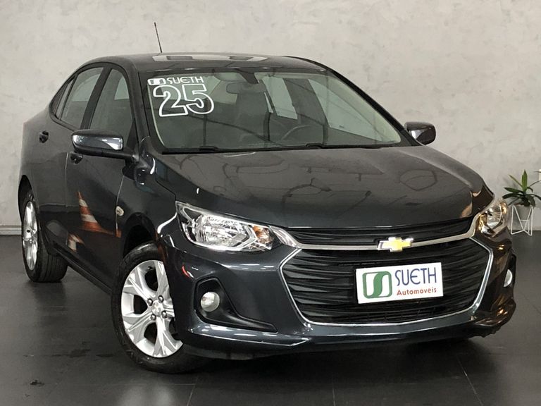 Chevrolet ONIX SEDAN Plus LTZ 1.0 12V TB Flex Aut.