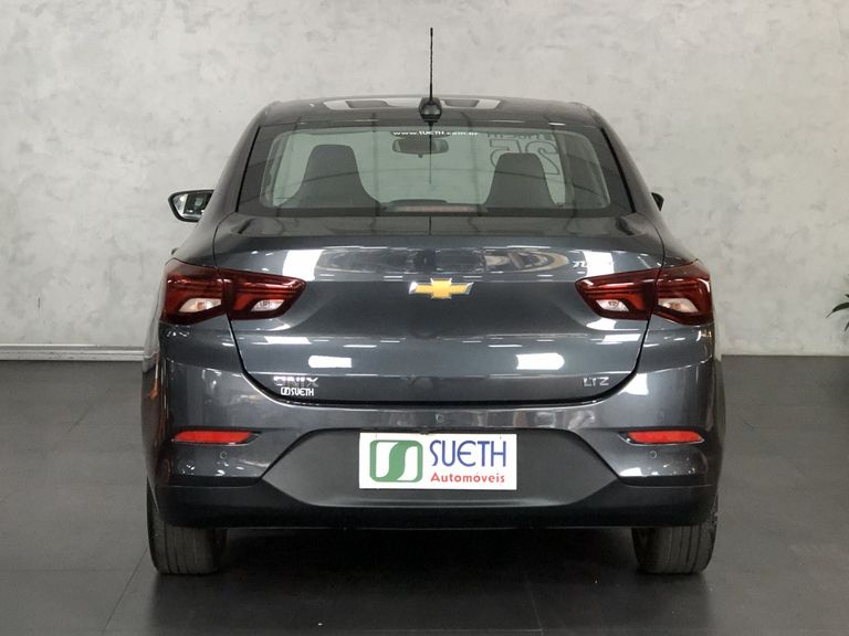 Chevrolet ONIX SEDAN Plus LTZ 1.0 12V TB Flex Aut.