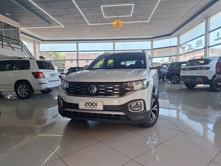VolksWagen T-Cross Sense 200 TSI 1.0 Flex 5p Aut.
