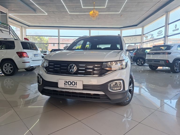 VolksWagen T-Cross Sense 200 TSI 1.0 Flex 5p Aut.