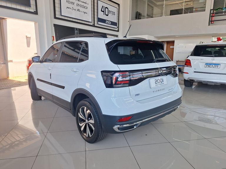 VolksWagen T-Cross Sense 200 TSI 1.0 Flex 5p Aut.