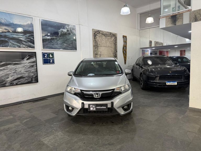 Honda Fit EX/S 1.5 Flex/Flexone 16V 5p Aut.