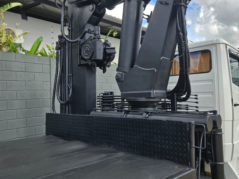 MERCEDES-BENZ L-1418 2p (diesel)