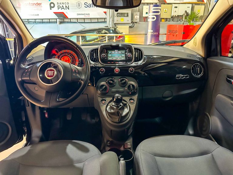 Fiat 500 Cult 1.4 Flex 8V EVO Mec.