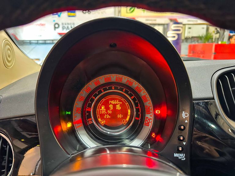 Fiat 500 Cult 1.4 Flex 8V EVO Mec.