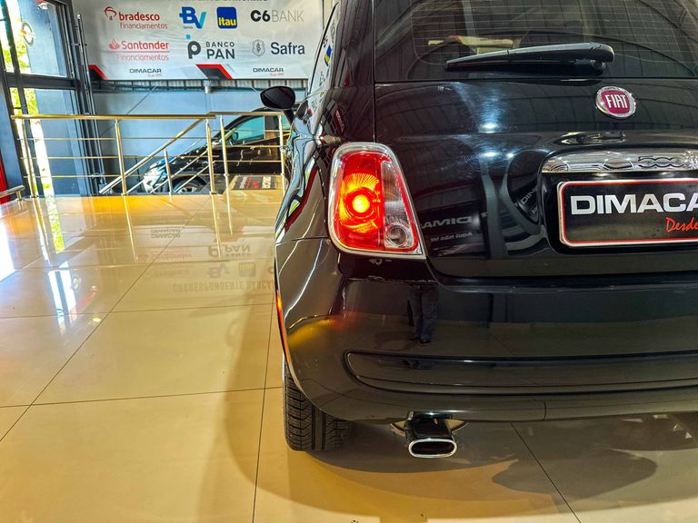 Fiat 500 Cult 1.4 Flex 8V EVO Mec.