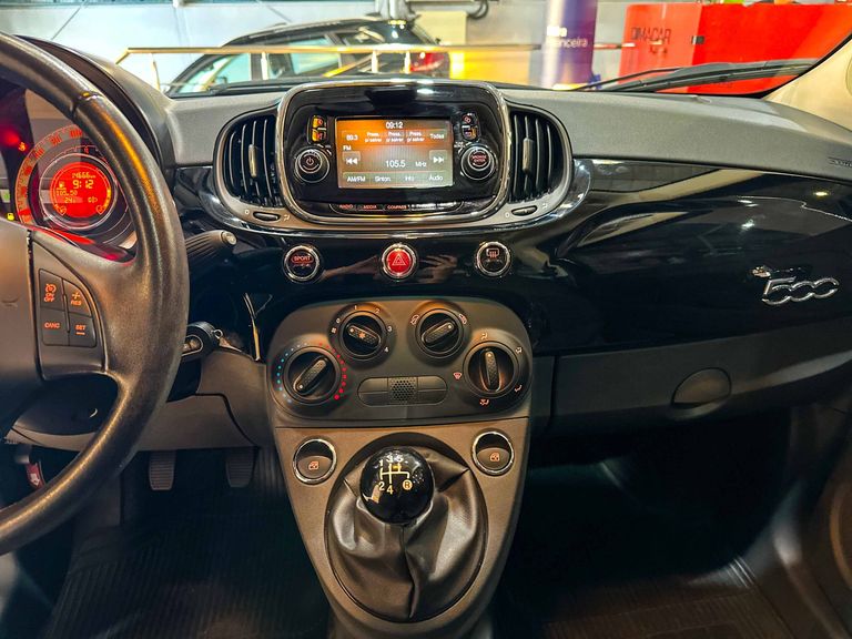 Fiat 500 Cult 1.4 Flex 8V EVO Mec.