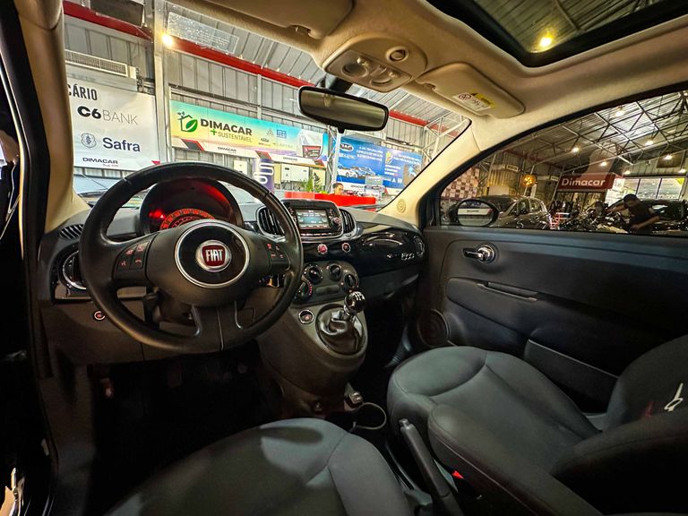 Fiat 500 Cult 1.4 Flex 8V EVO Mec.