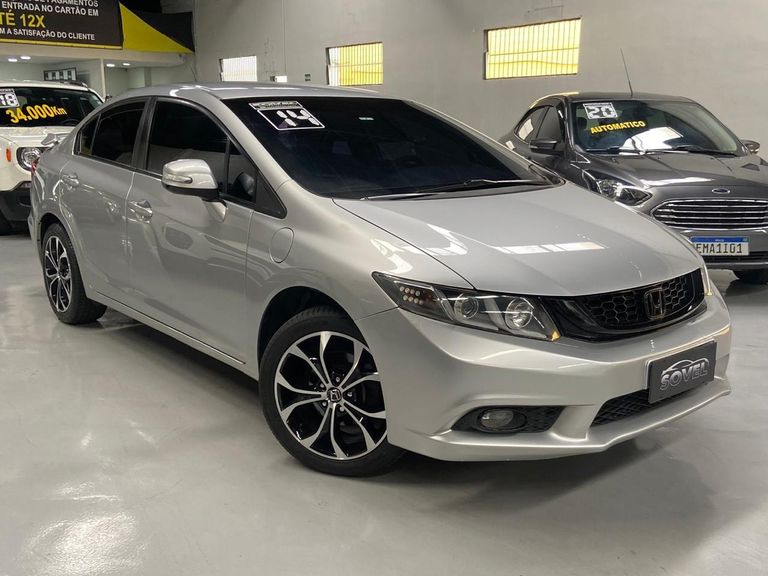 Honda Civic Sedan LXS 1.8/1.8 Flex 16V Aut. 4p