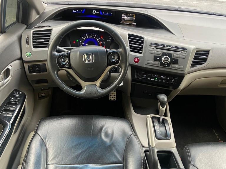 Honda Civic Sedan LXS 1.8/1.8 Flex 16V Aut. 4p