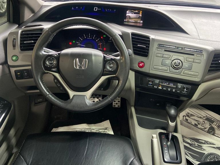 Honda Civic Sedan LXS 1.8/1.8 Flex 16V Aut. 4p