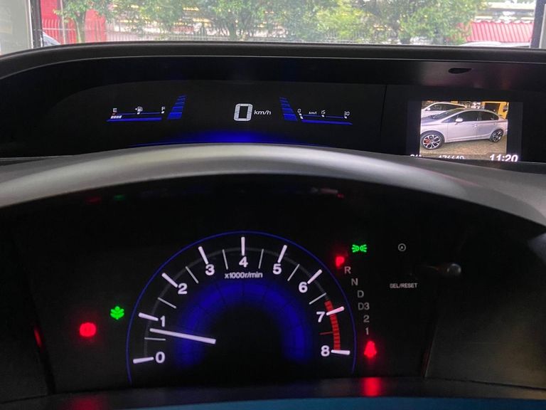 Honda Civic Sedan LXS 1.8/1.8 Flex 16V Aut. 4p