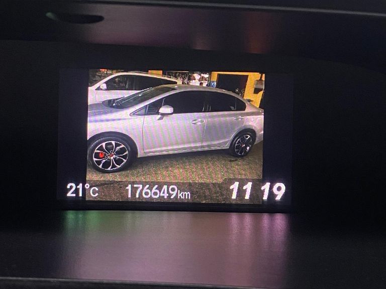 Honda Civic Sedan LXS 1.8/1.8 Flex 16V Aut. 4p