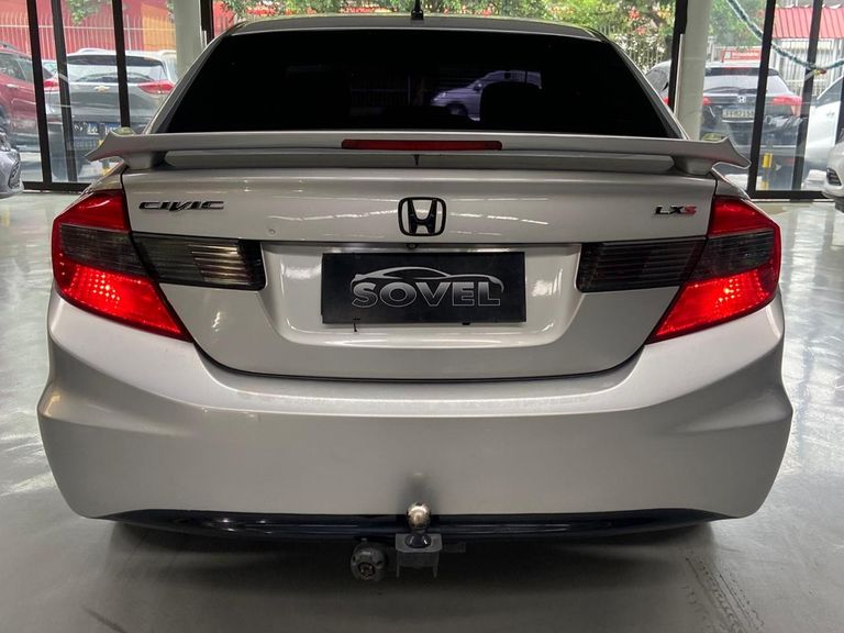 Honda Civic Sedan LXS 1.8/1.8 Flex 16V Aut. 4p