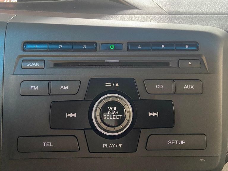 Honda Civic Sedan LXS 1.8/1.8 Flex 16V Aut. 4p