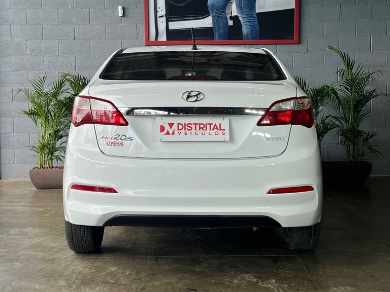 Hyundai HB20S C.Style/C.Plus1.6 Flex 16V Aut. 4p