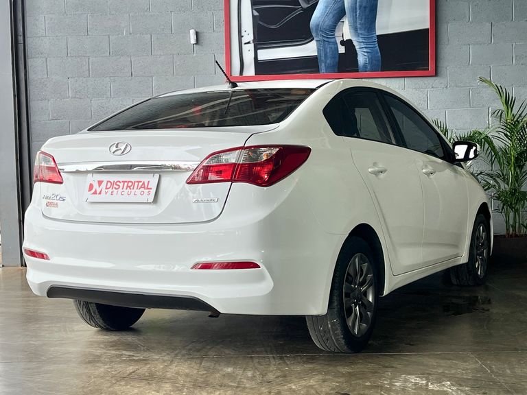 Hyundai HB20S C.Style/C.Plus1.6 Flex 16V Aut. 4p