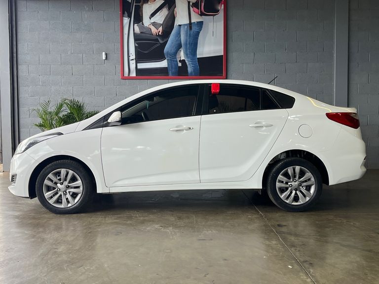 Hyundai HB20S C.Style/C.Plus1.6 Flex 16V Aut. 4p