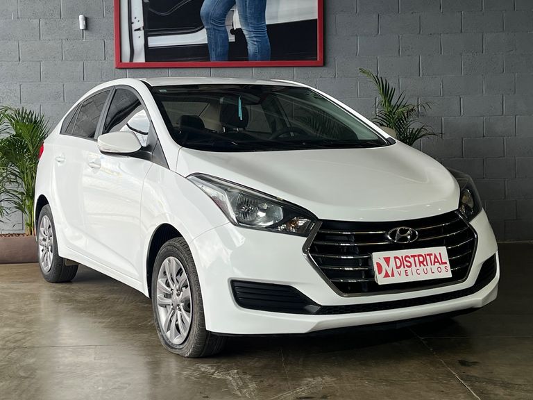 Hyundai HB20S C.Style/C.Plus1.6 Flex 16V Aut. 4p