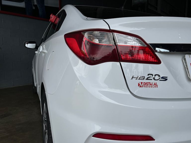 Hyundai HB20S C.Style/C.Plus1.6 Flex 16V Aut. 4p