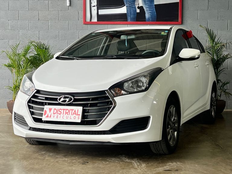 Hyundai HB20S C.Style/C.Plus1.6 Flex 16V Aut. 4p
