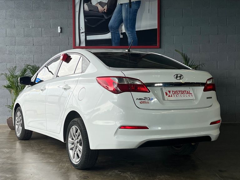 Hyundai HB20S C.Style/C.Plus1.6 Flex 16V Aut. 4p